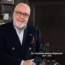 La Universidad del Río se despide del Dr. Gustavo Noboa Bejarano