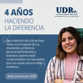 Cuarto Aniversario de la Universidad del Río