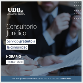 Consultorio Jurídico Gratuito de la Universidad del Río