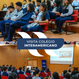 Visita al museo U.E Interamericano
