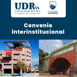 Convenio entre la Universidad De La Punta (Argentina) y UDR